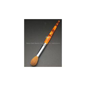 Eeesa Premium Pure Kolinsky Acrylic Handle Big Size Acrylic Nail Brush Beauty Sets