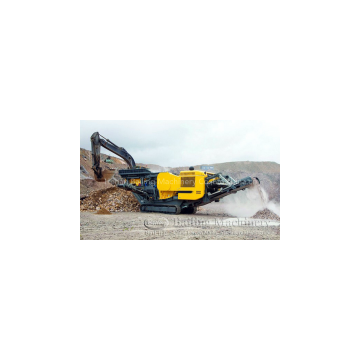 Mobile crusher plant