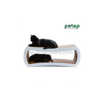 Durable Cat scratching cat scratcher and bed