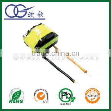 EE19 Miniature Current Transformer,horizontal,pin5+5