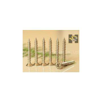 Self -tapping screws for sheet metal and wood