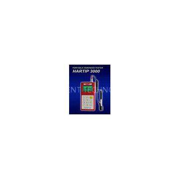 High Accuracy Portable Hardness Tester Hartip 3000 Menu Operation HRC / HB Hardness Scale