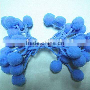 Popular promotional table tissue paper pompoms