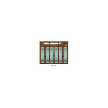 Three-Star Aluminium Alloy Big Folding Door PDZ-01