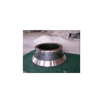 Concaves And Mantles Wear Casting Crusher Wear Parts For Crushers DF020