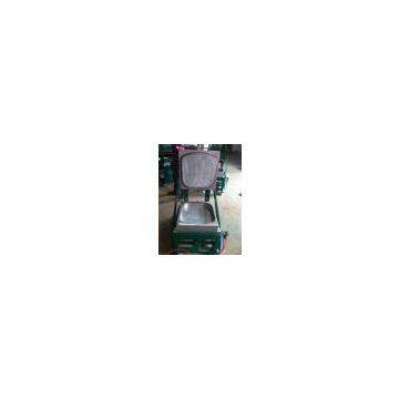 Car and bicycle seat mat pu foaming machine