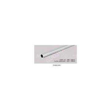Temper T5 T6 Aluminium Channel Extrusion For Electric Rails Series Inside Curtain Pole