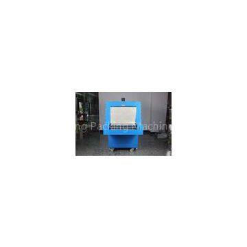 Model no BS-650 Shrink  packaging machine, Steel of material,Blue with White color Tunnel  size 650x