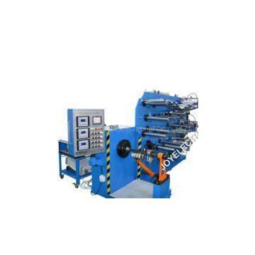 Multilayer Foil Coil Winding Machine