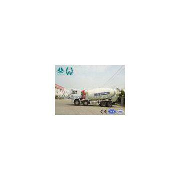 14 Cubic H7 Multi Functional Cement Mixer Truck Manual Control Euro 4