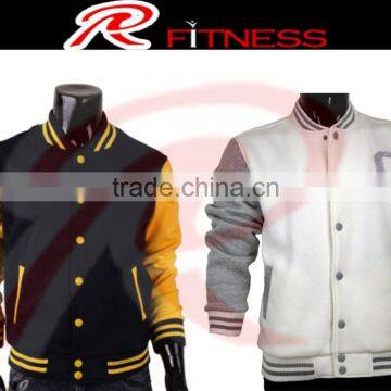 cotton varsity letterman college jackets