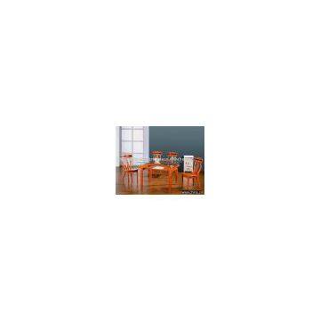 Solid Wood Dining Set