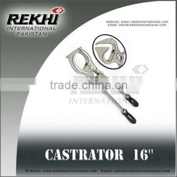 Pakistan Castrator burdizzo 16'', Castrator 16'' , Bloodless Castrator 16''