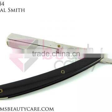 Barber Straight Shaving Razor With Abs Plastic Handle