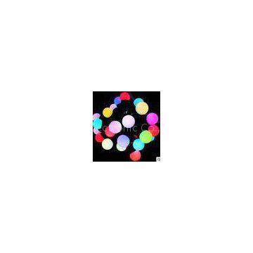 IP6 Flexible Led Strip Lights LED String Light Christmas Halloween Decoration Solar Panel
