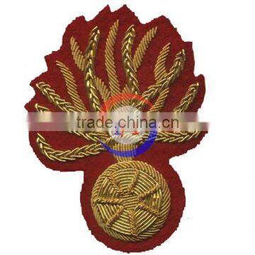 Hand Embroidered Epaulets 34