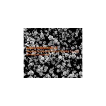 Spherical aluminium powder for aluminium paste 2um