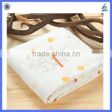 100% cotton reusable baby muslin cloth, Breathable gauze baby diaper