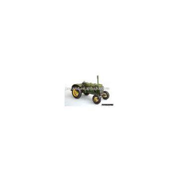 Antique Style Metal Tractor