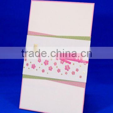 Japan Wedding Invitation Card 'MAI SAKURA' Wholesale