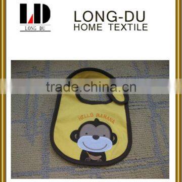 cute 100% cotton baby bib for boy