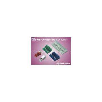 Wafer IDC Socket Connector  , WTB Connectors 2.54mm Pitch Crimp Style