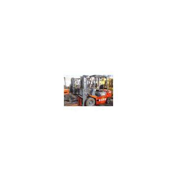 used HEHI Forklift(5ton forklifts)