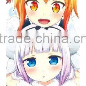 Kobayashi-san Chi No Maid Anime Cute Girl Colorful Wallscrolls