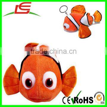 Finding nemo 2 finding Dory stuff plush doll toys Pendant Clownfish key chain