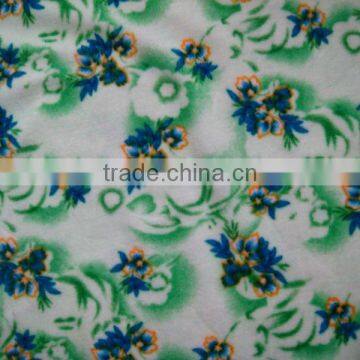 2013 Hot sale 100%polyester short floss printed knitting fabric for safa,1th