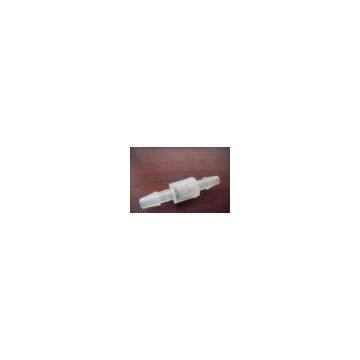 3/16'' PP VITON Plastic check valve/Spring check valve