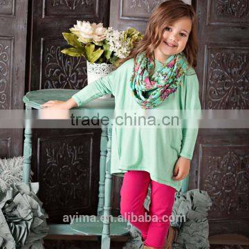 Mint Top Latest Fashion Children's Clothing Factory in China photo-2