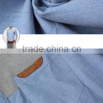 100% Cotton Men's Casual Shirt Man Big Size Dress Shirt photo-5