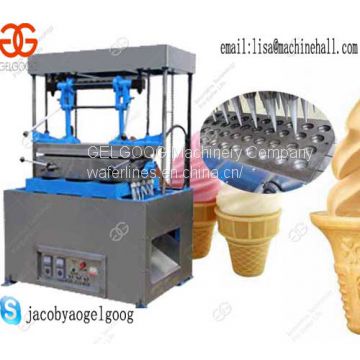 Commercial Wafer Ice Cream Cone Maker Machine