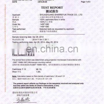 Pure Inner Mongolian Cashmere Fiber Natural White,Pure Goat Cashmere Fiber Natural White photo-6