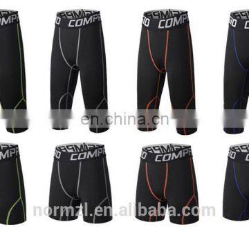 Men Running Shorts Compression Gear Base Layer Sport Gym Shorts