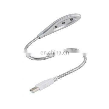 mini USB led flexible lamp for tablet pc/book reading