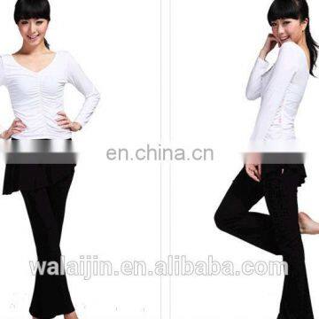 Ladies Fashion Long Sleeve Yoga Wear photo-4