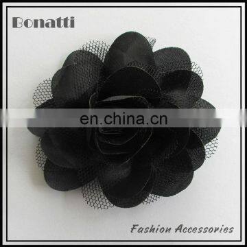 wholesale black brooch flower fashion garment brooch flower