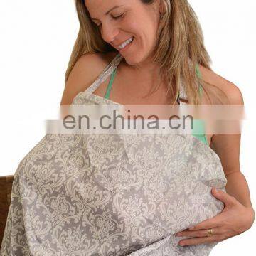 100% Cotton Breathable Breastfeeding Nursing Cover photo-5