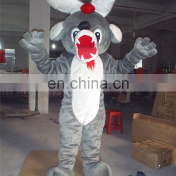 2016 new wolf cartoon character mascot costume wolf mascot carnival costume