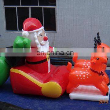 10m/32ft Outdoor Advertising Inflatable Santa/claus/model/christmas Advertising Claus photo-4