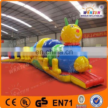 CE TPU inflatable amusement park games train