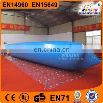 Exciting 2015 best selling inflatable water bag for water games