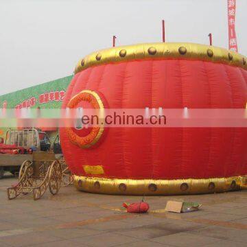 decoration inflatable drum