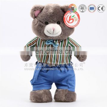 OEM soft good quality couple teddy bear wedding