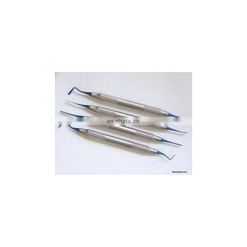 Dental-Instrument/4pcs Set Dental Composite Filling Dentist Instrument Plasma Coated Tip