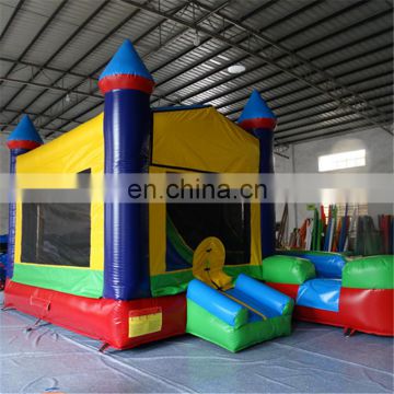 Inflatable Bouncer jumping bouncy Castle Combo with Slide