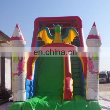 steep dragon inflatable slide