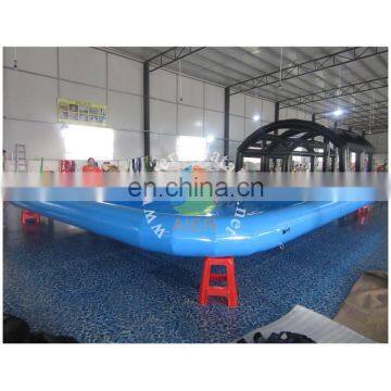 blue inflatable swimming pool, CE approval pool for sale